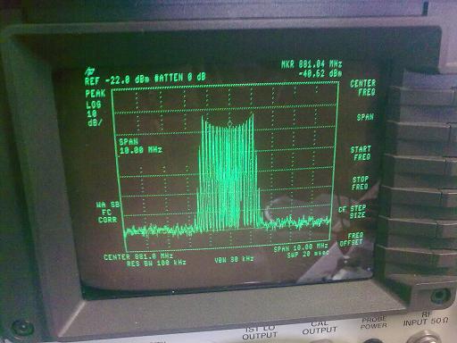 Spectrum analyzer - PLL