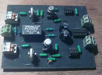 ISOLATION AMPLIFIER