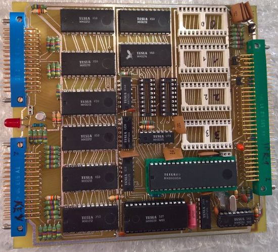 Obrázek JPR-1 single-board microcomputer for SAPI-1