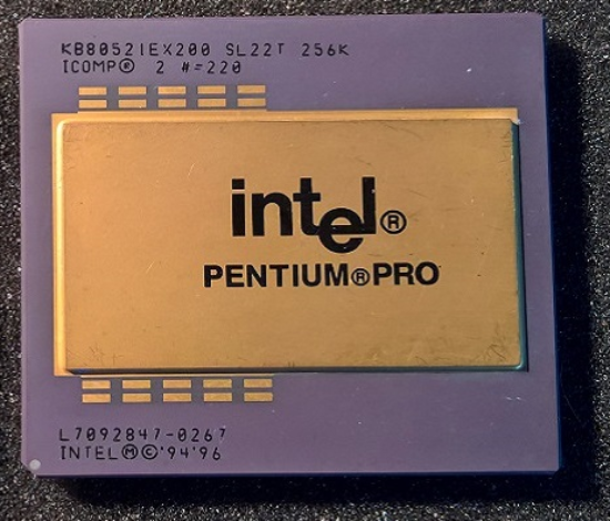 Obrázek Pentium Pro 200MHz