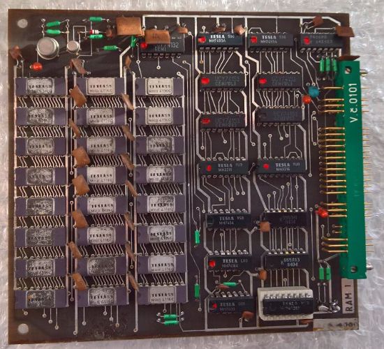 Obrázek RAM-1 expansion of RAM capacity in the SAPI-1