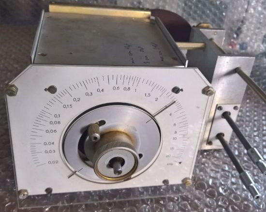 Obrázek Single unit Air Dielectric Variable Capacitor