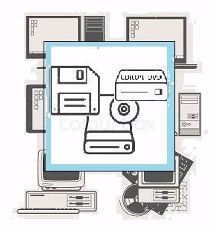 Picture for category Retro HDD,Floppy,CDROM