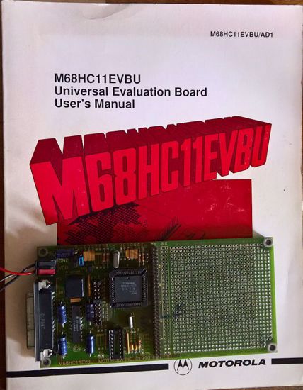 Picture of Motorola 68HC11 EVBU