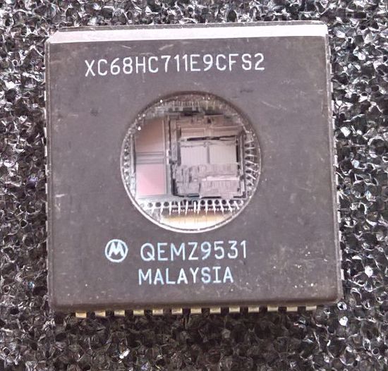 Picture of Motorola XC68HC711E9CFS2