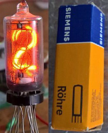 Picture of Nixie ZM1332 Siemens