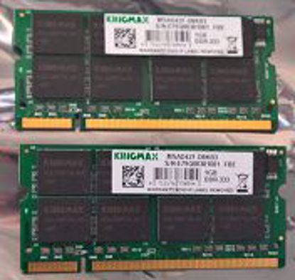 Picture of RAM Ntb MSAD42F SO DIMM  DDR333 1GB