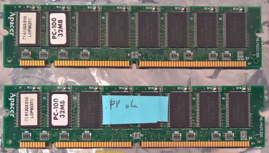 Picture of RAM 71.51323.010 PC100 32MB