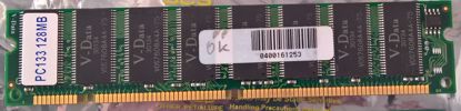 Picture of RAM B6986RAB PC133 128MB
