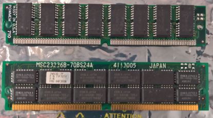Picture of RAM MSC23236B 70BS24A