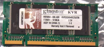 Picture of RAM Ntb KVR333X64SC25/256