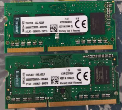 Picture of RAM Ntb KVR13S9S8