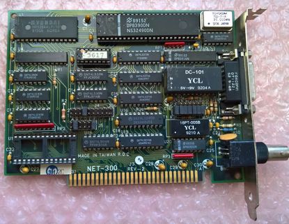 Picture of LAN ISA card NET-300