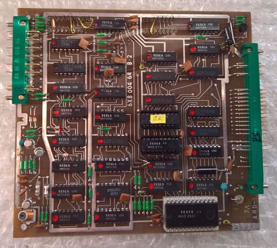 Picture of AND-1 Alphanumeric display for SAPI-1